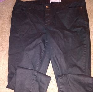 Just fab black jeans size 34